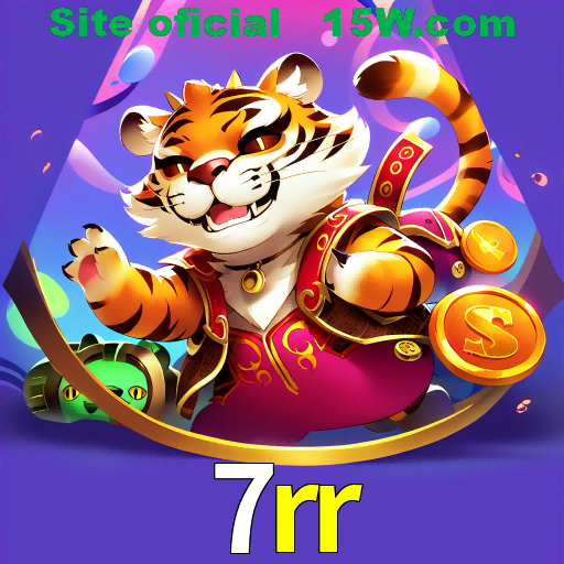 Imagem promocional da 7rr mostrando a plataforma e suas vantagens